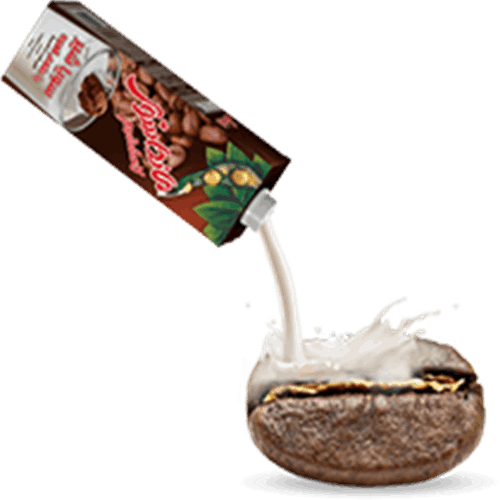 سویا شیر با طعم قهوه