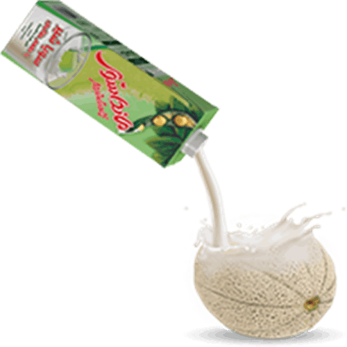 سویا شیر با طعم طالبی