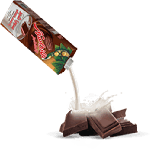 سویا شیر با طعم کاکائو